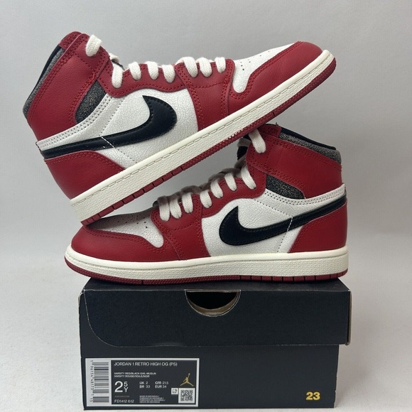 Nike Shoes Air Jordan 1 Retro High OG PS “Lost and Found” 2024 - Picture 3 of 7